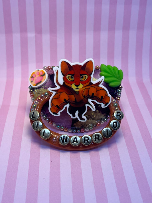 Warrior Cat Pacifier