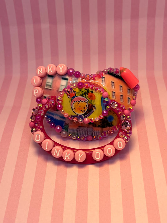 Pinky Dinky Doo Pacifier
