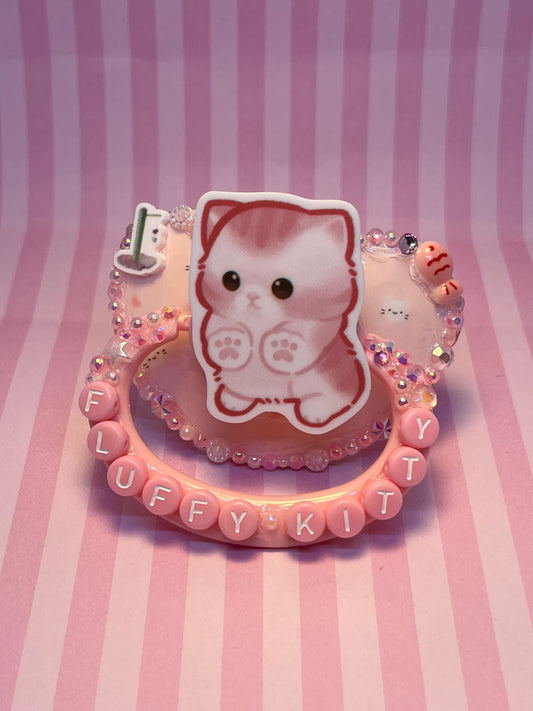 Fluffy Kitty Pacifier