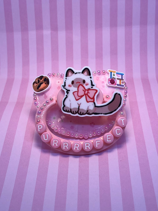 Purrrrfect Pacifier