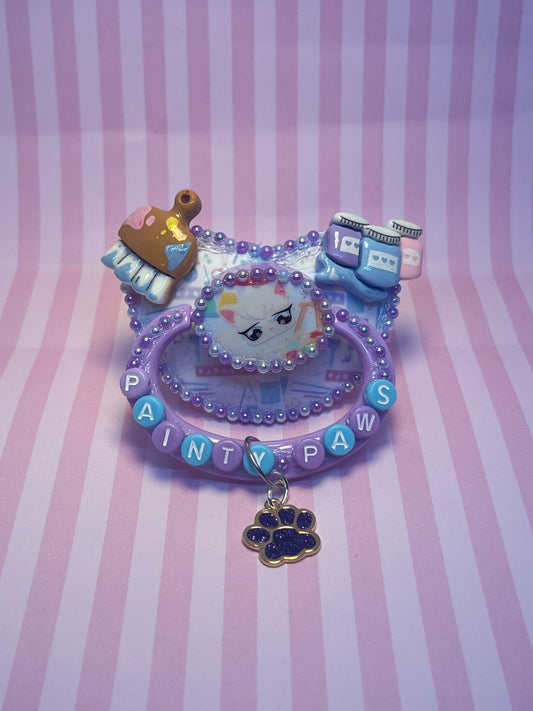 Painty Paws Pacifier