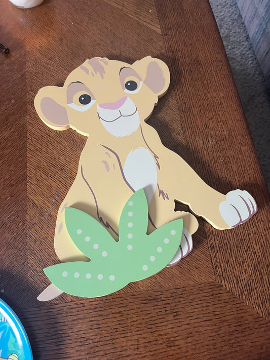 Simba Sign