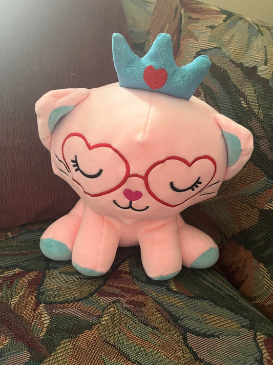 Pink Cat Plush