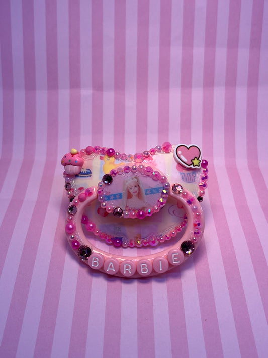 Barbie Pacifier