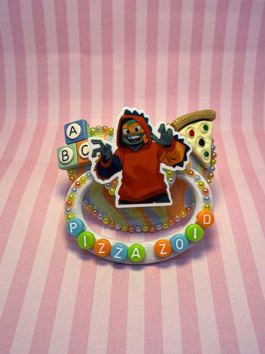 Pizza Zoid Pacifier