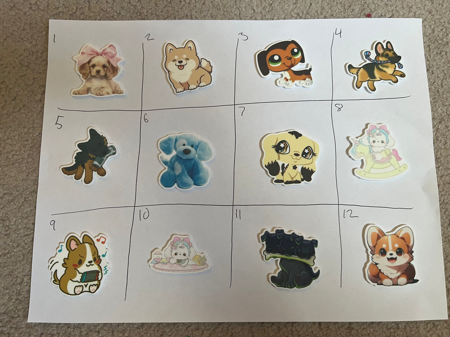 Artist’s Choice Custom