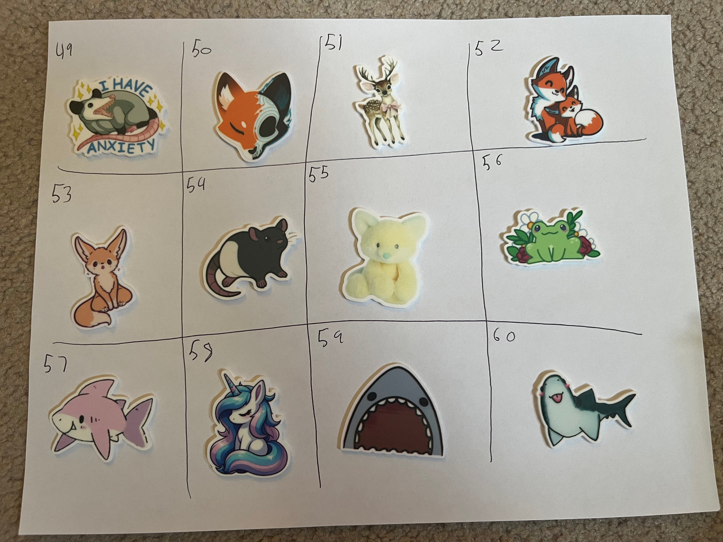 Artist’s Choice Custom