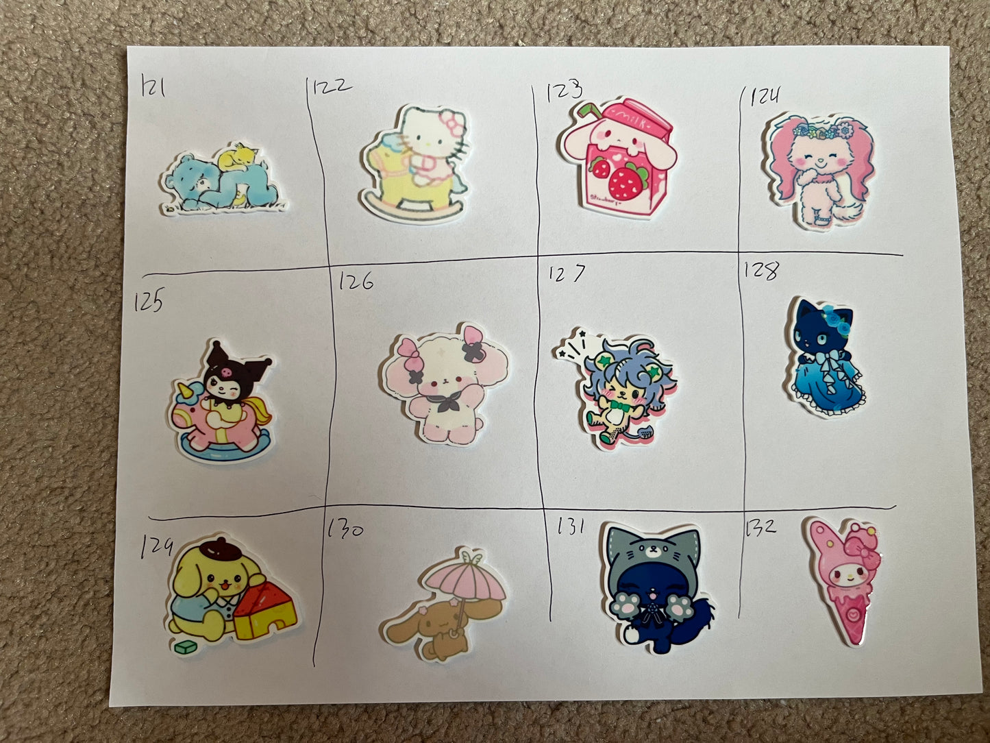 Artist’s Choice Custom