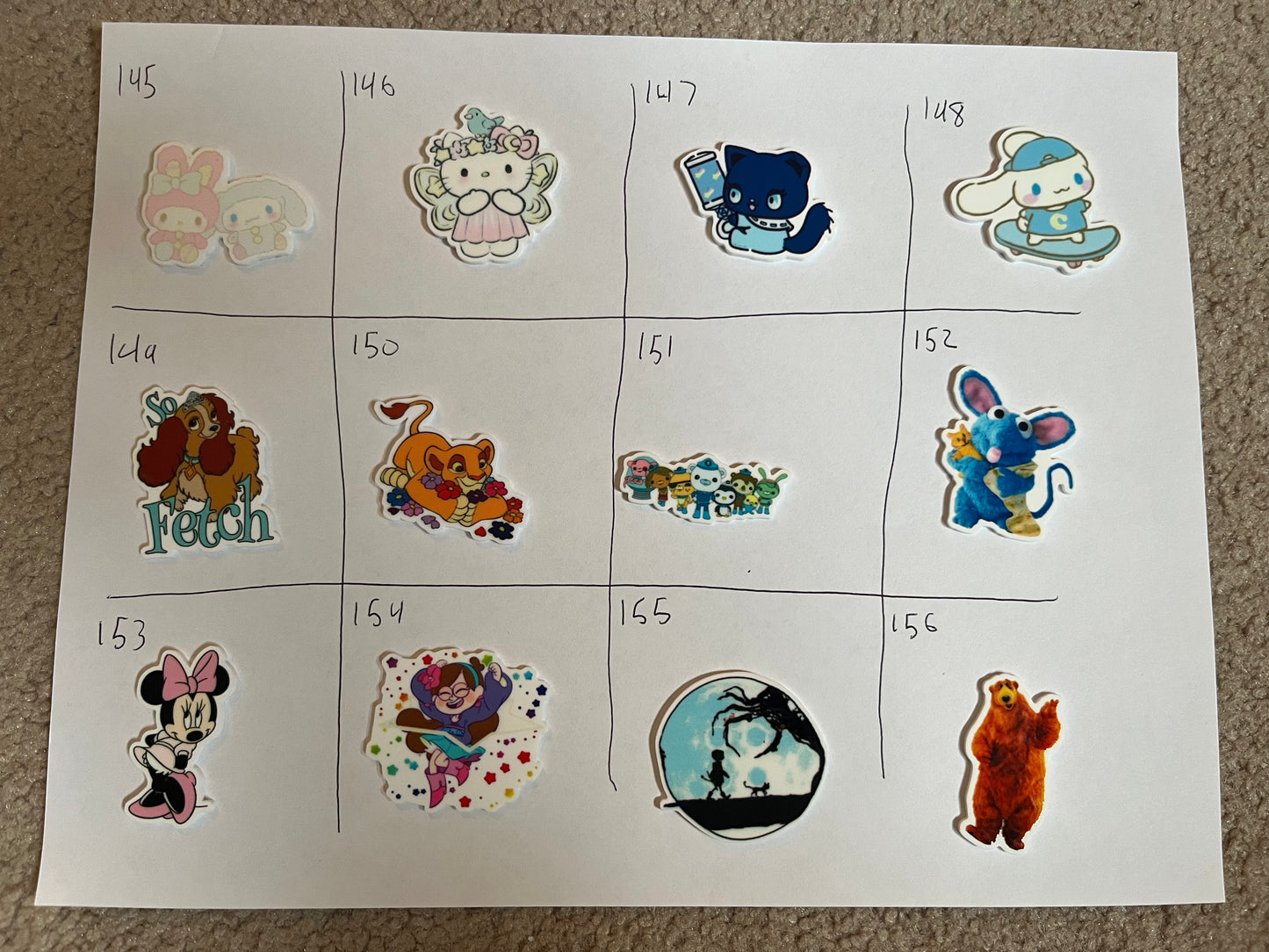 Artist’s Choice Custom