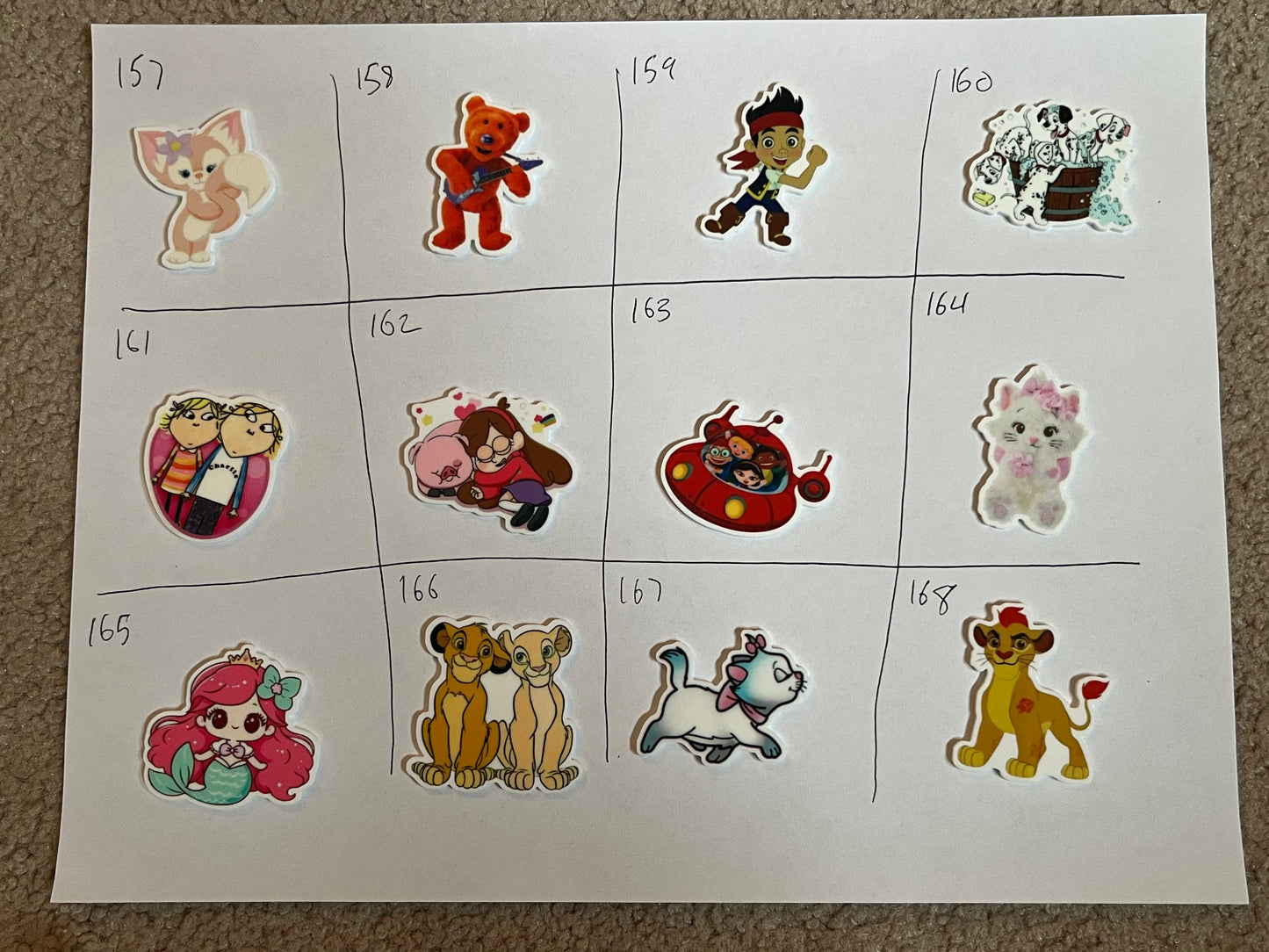 Artist’s Choice Custom