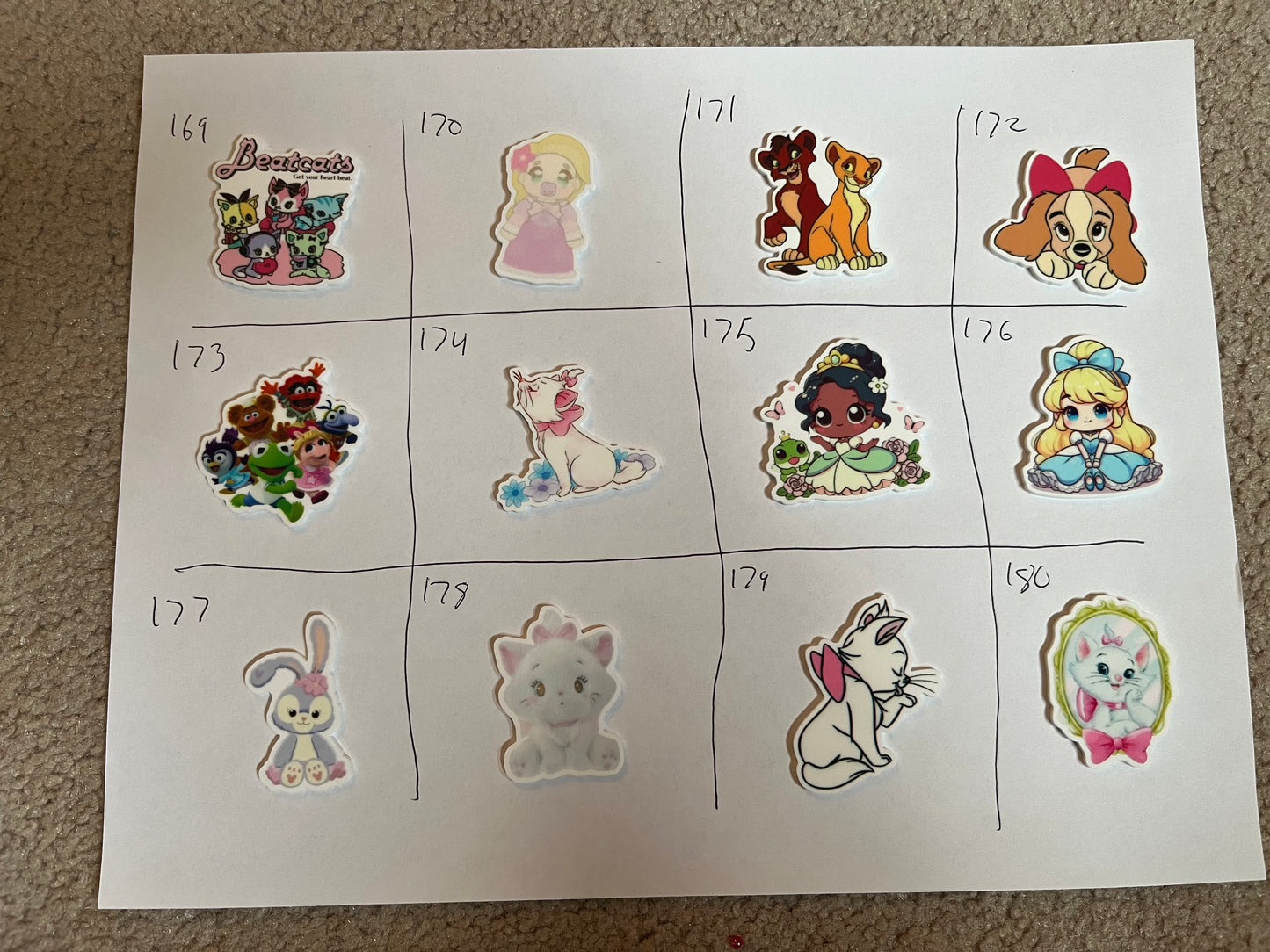 Artist’s Choice Custom