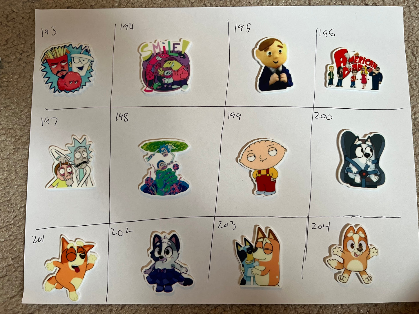 Artist’s Choice Custom