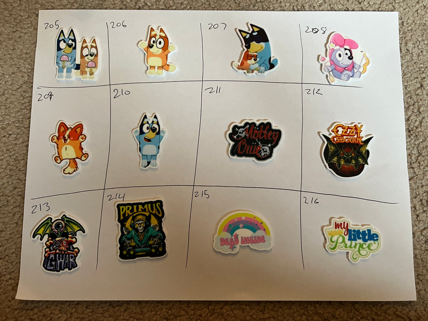 Artist’s Choice Custom