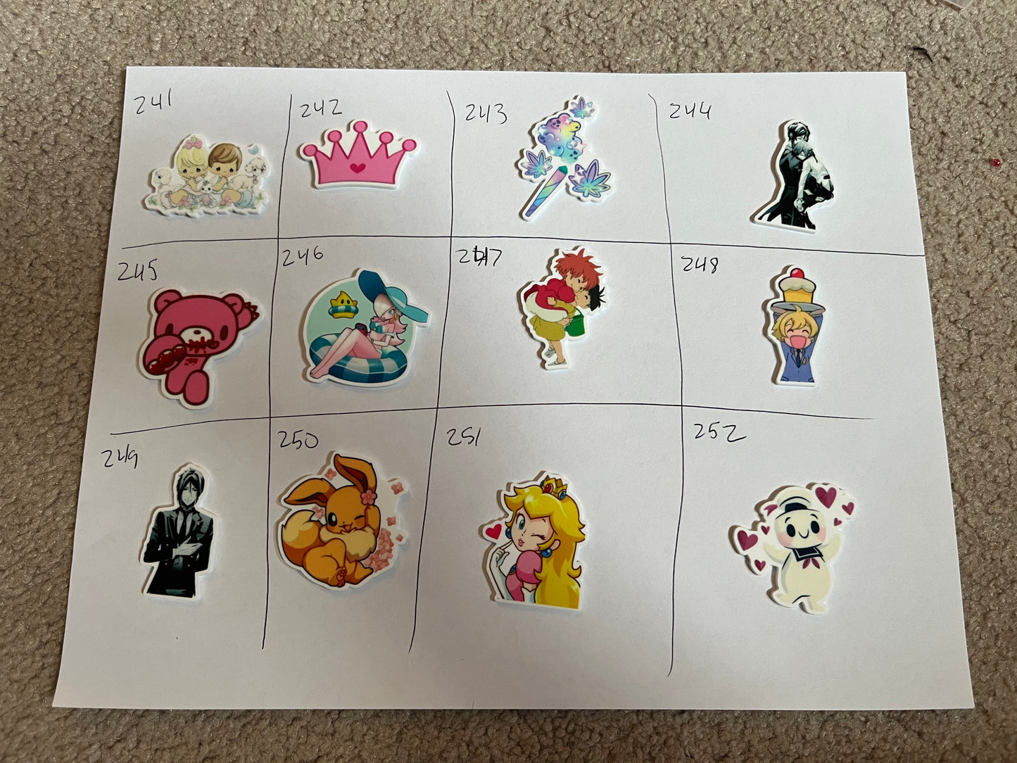 Artist’s Choice Custom