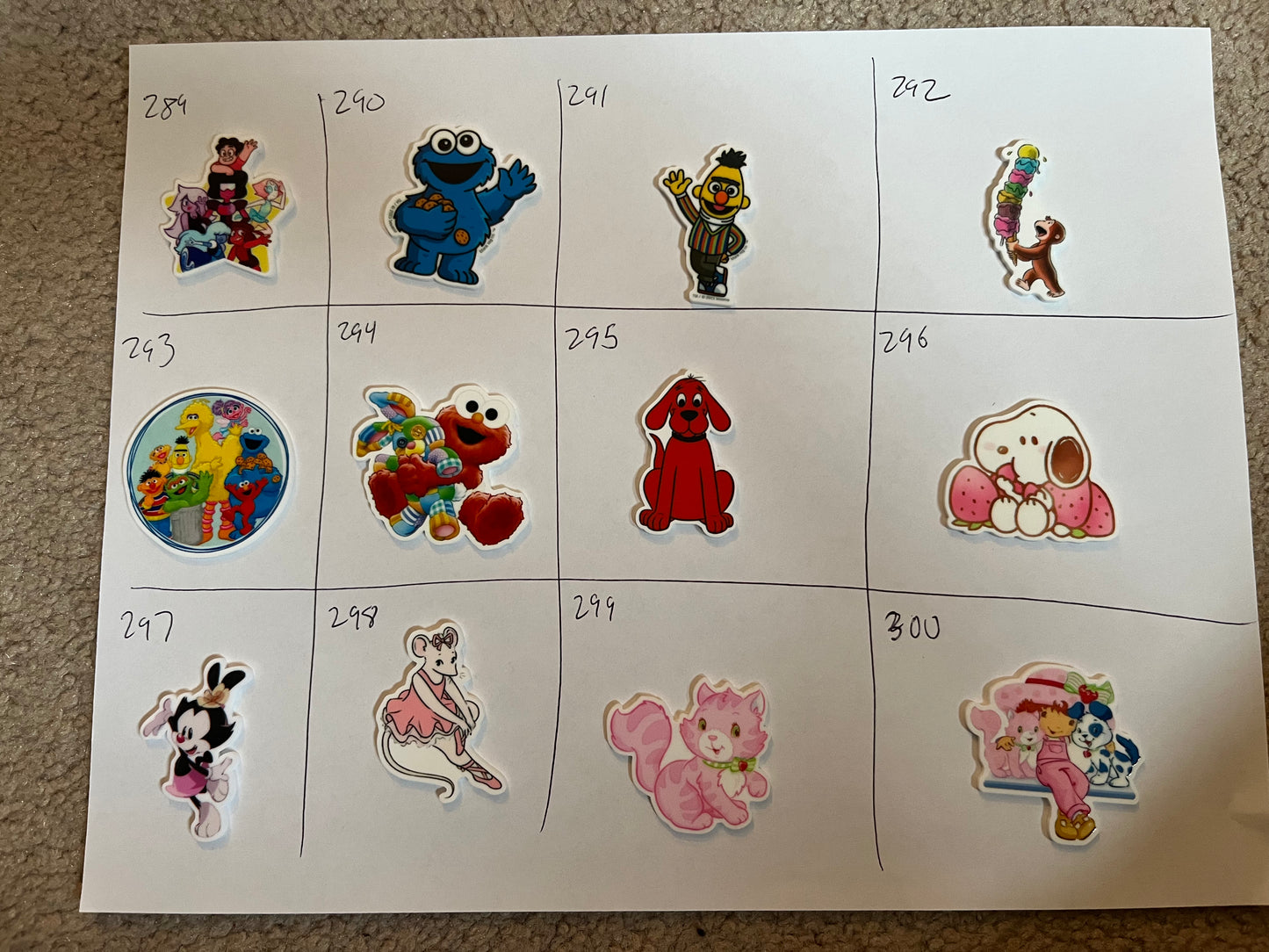 Artist’s Choice Custom