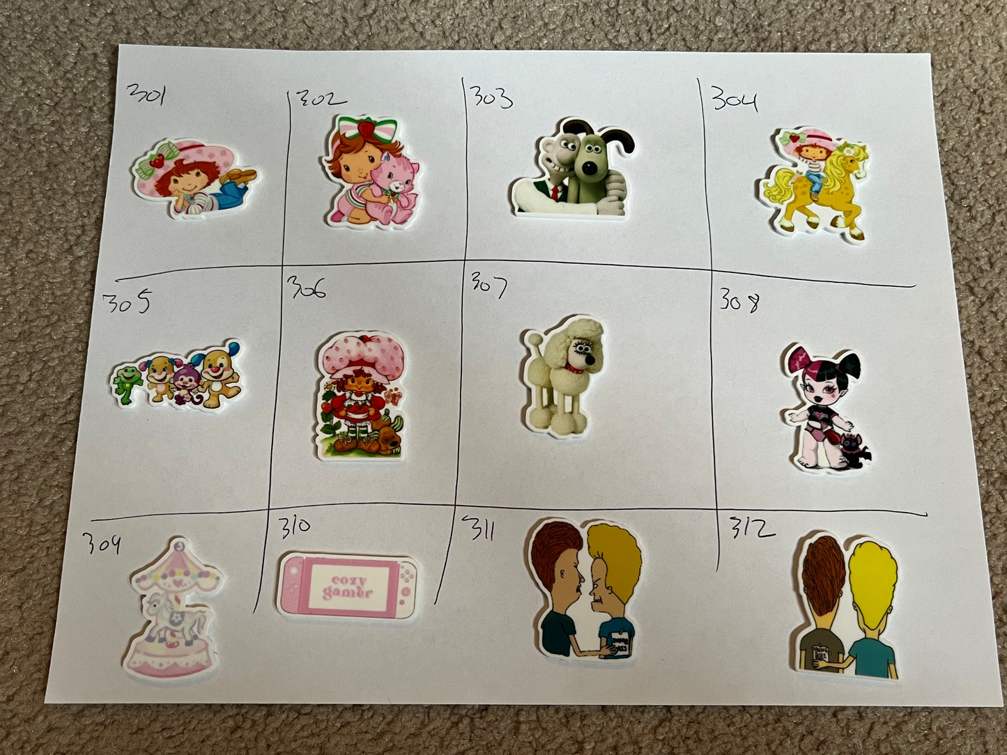 Artist’s Choice Custom