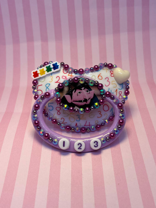 Count Von Count Pacifier
