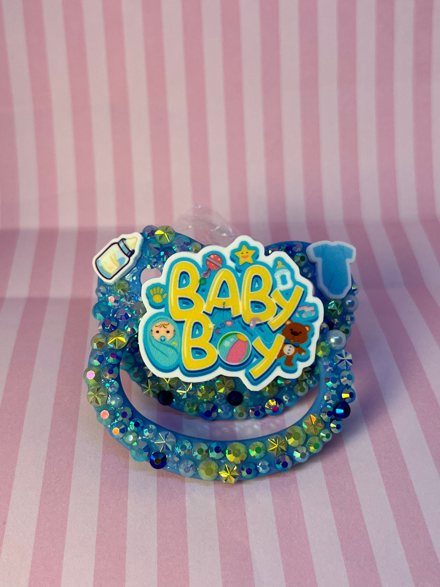 Baby Boy Pacifier