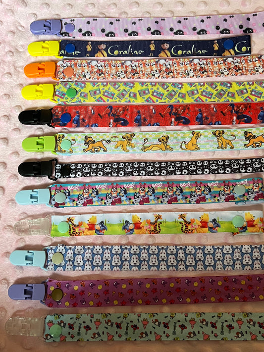 Pacifier Clips #4