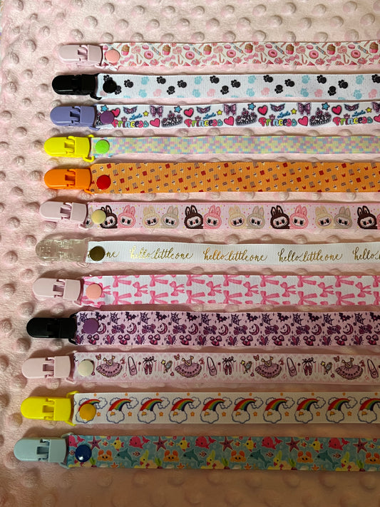 Pacifier Clips #6