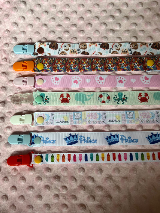 Pacifier Clips #8