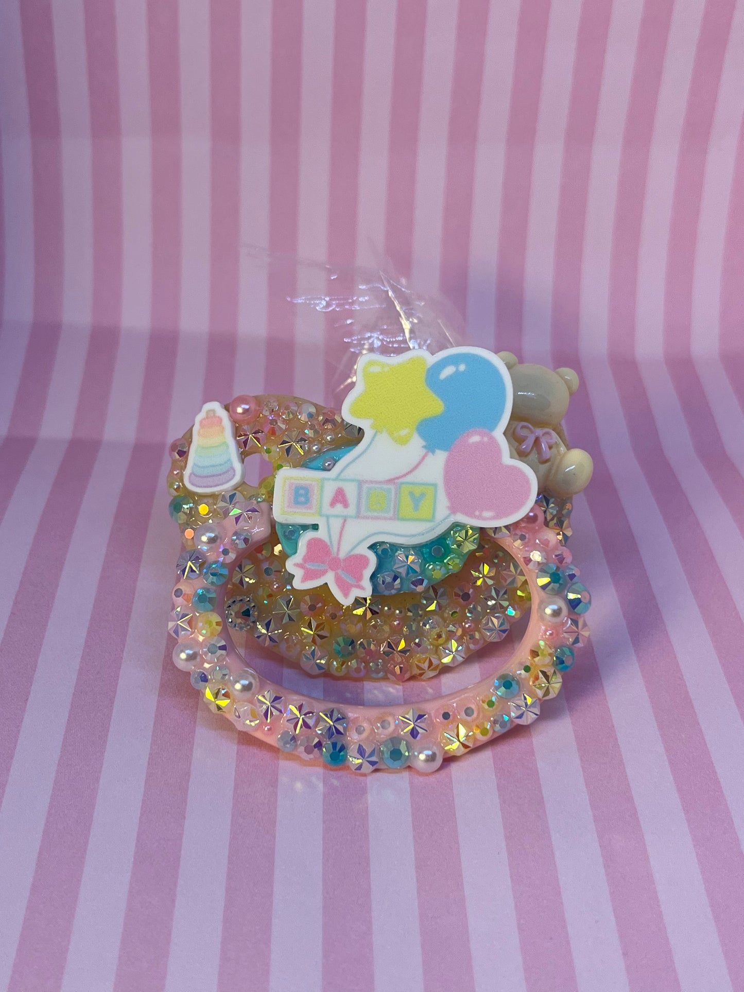 Pastel Baby Pacifier