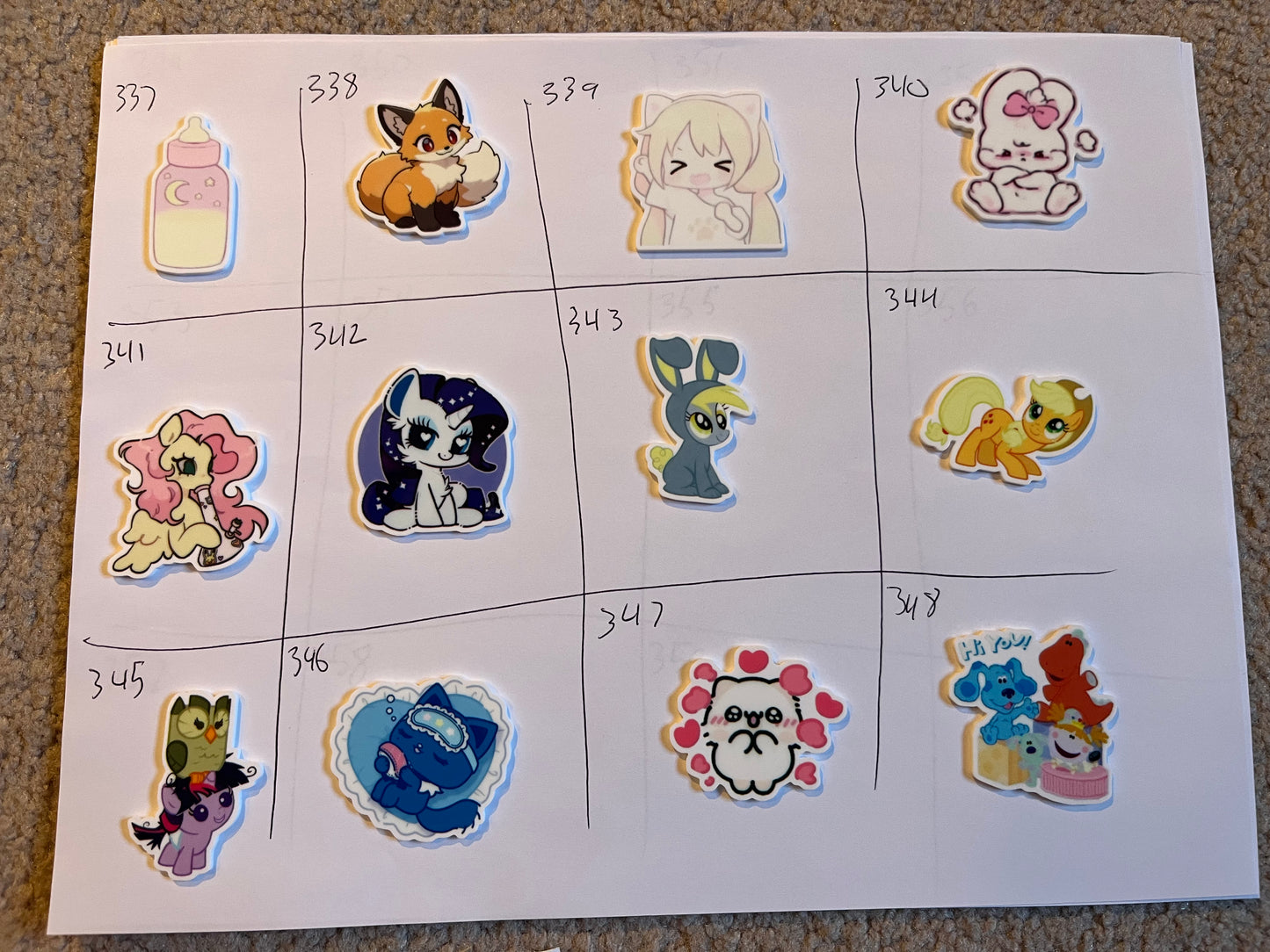 Artist’s Choice Custom