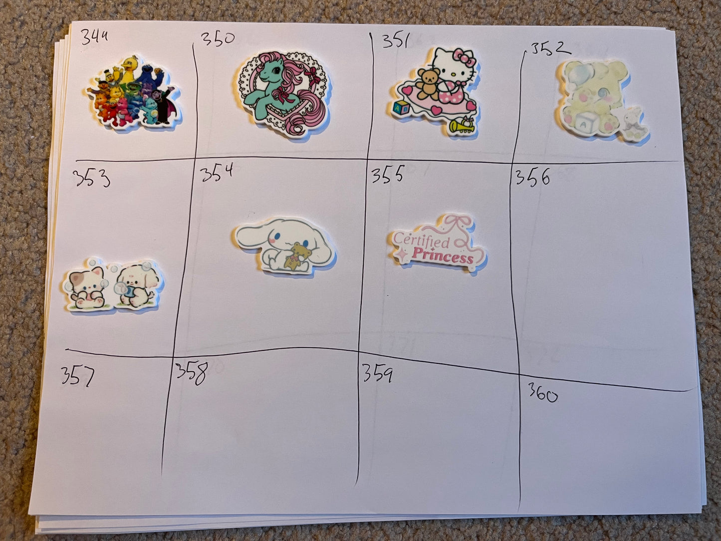 Artist’s Choice Custom