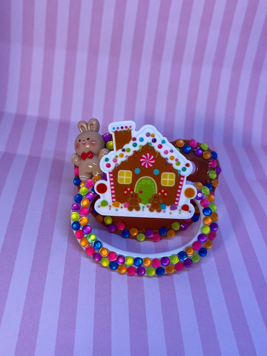 Gingerbread House Pacifier