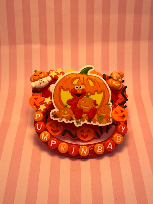 Pumpkin Baby Pacifier
