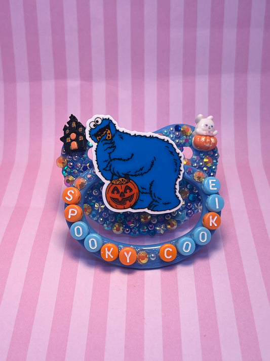 Spooky Cookie Pacifier
