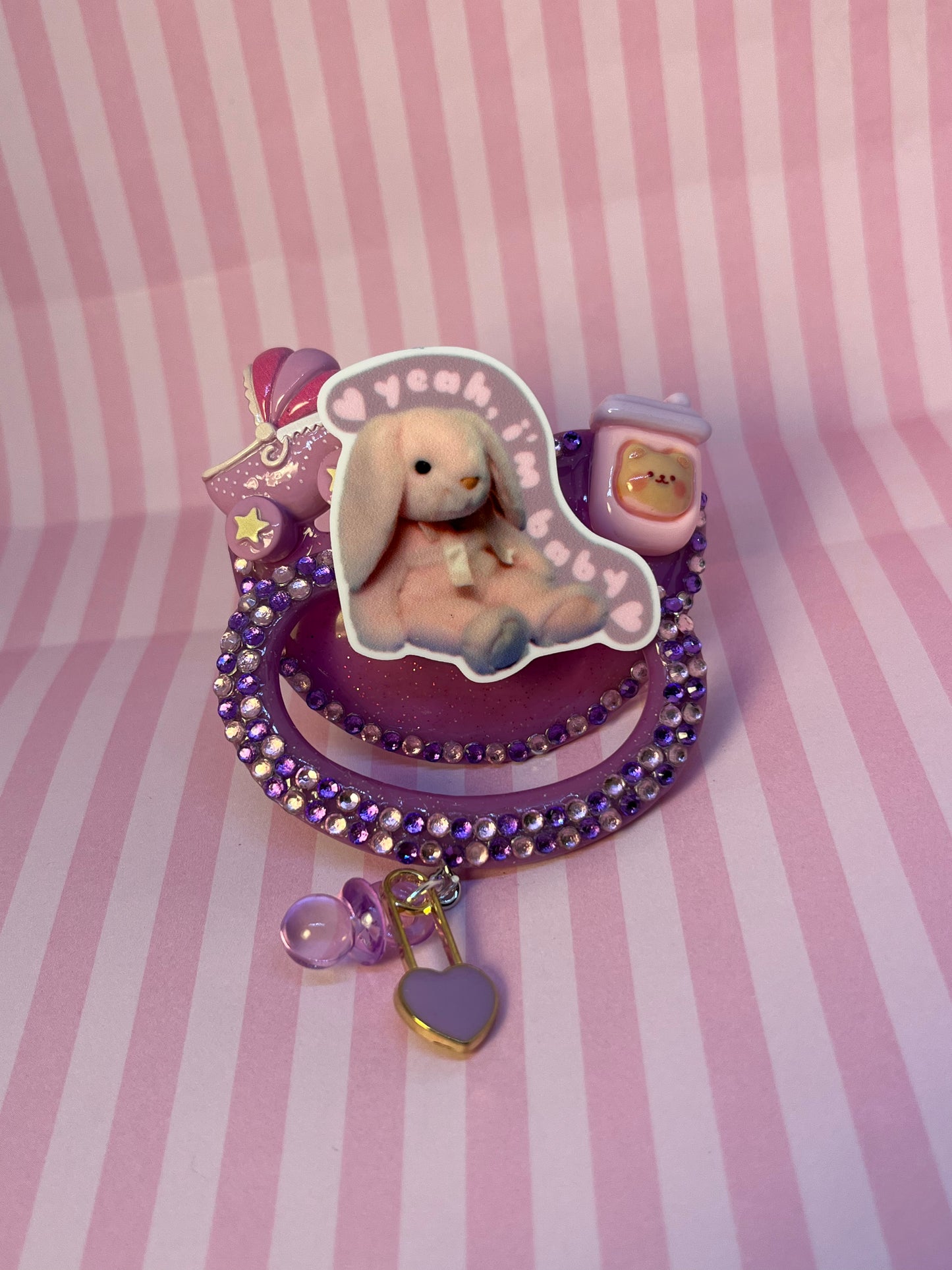 Bunny Baby Pacifier