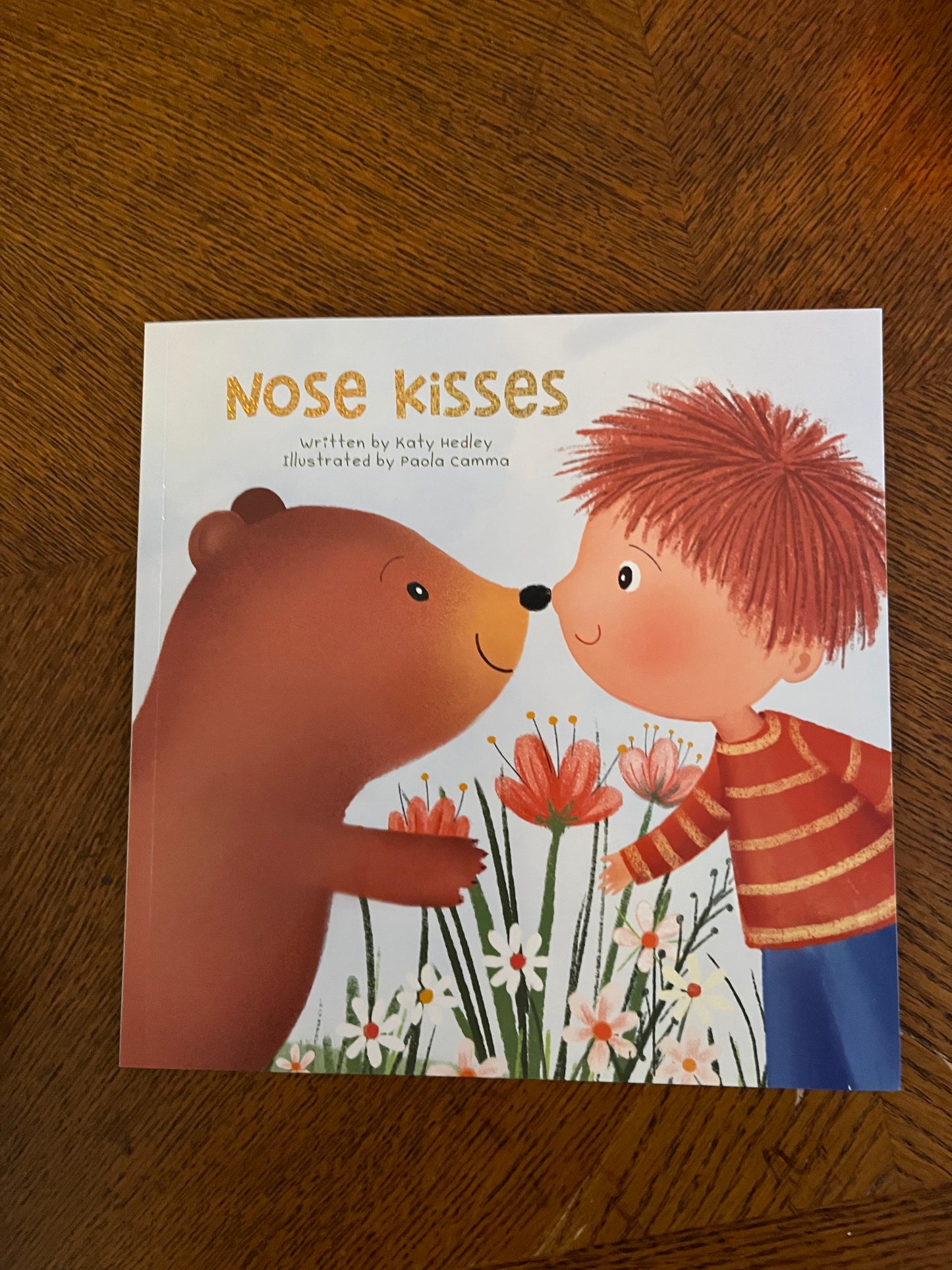 Nose Kisses Book