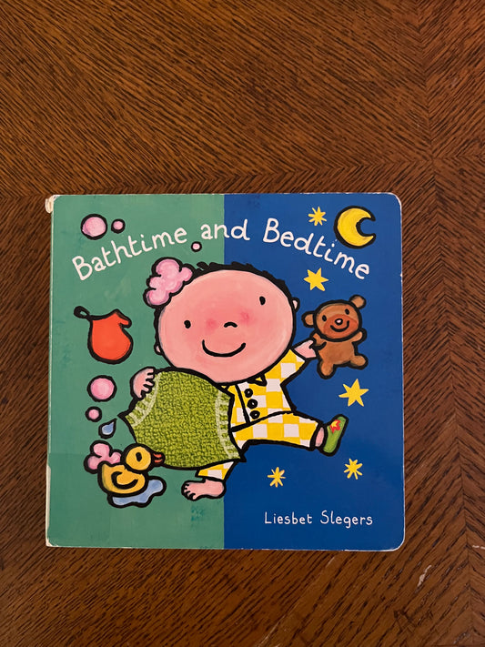 Bathtime and Bedtime Book