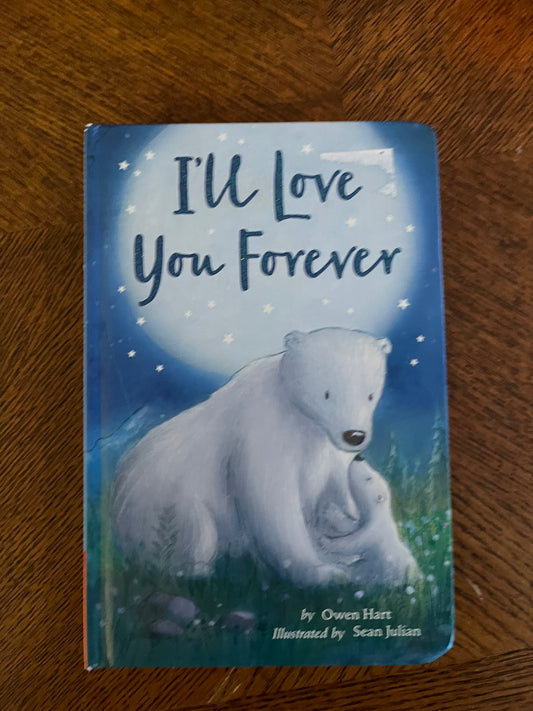 I’ll Love You Forever Book