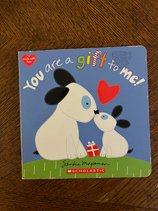 You Are A Gift to Me Book