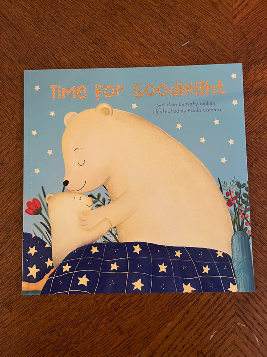 Time for Goodnight Book