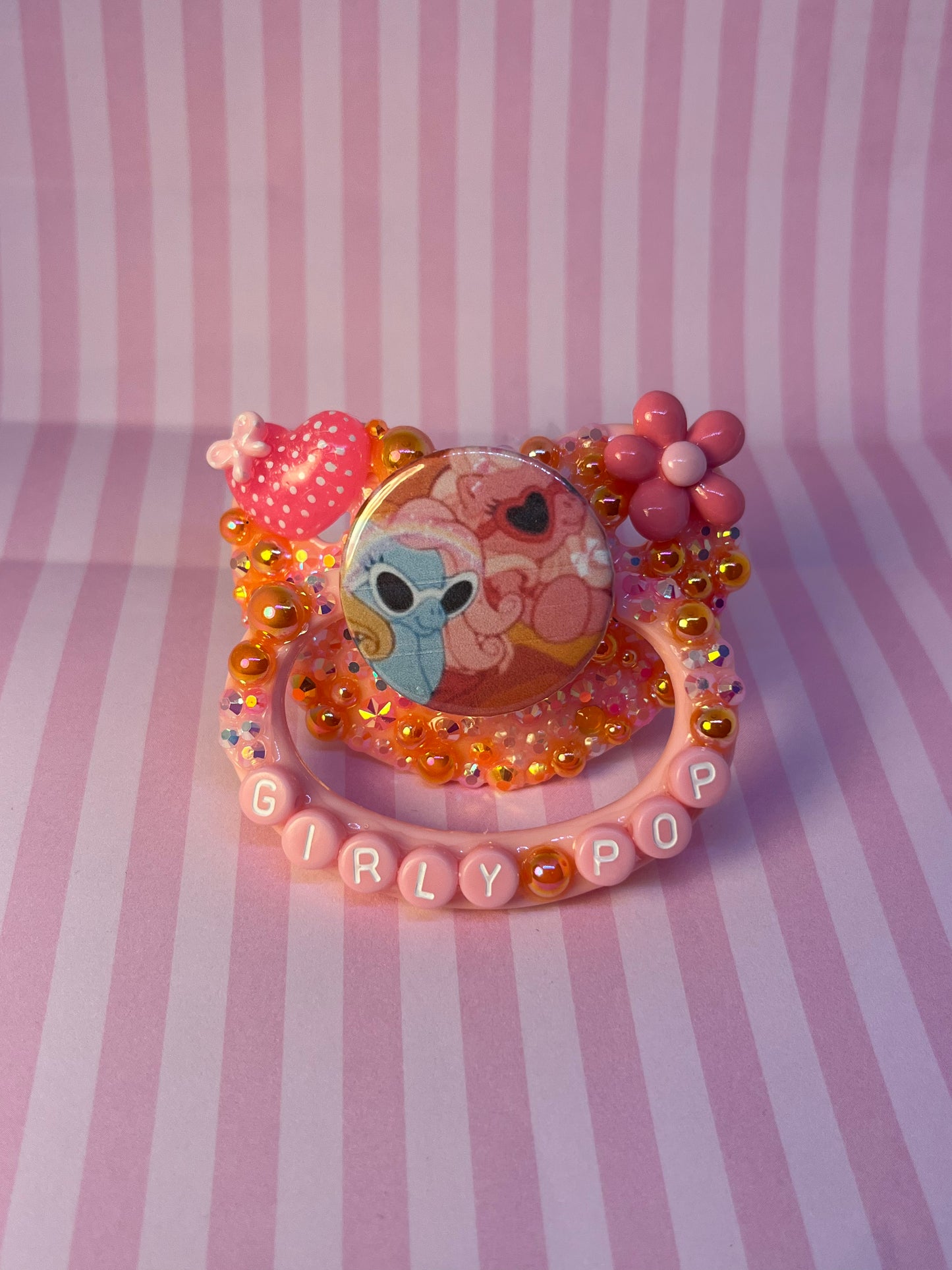 Girly Pop Pony Pacifier