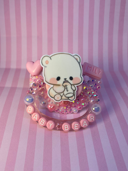 Baby Bear Pacifier