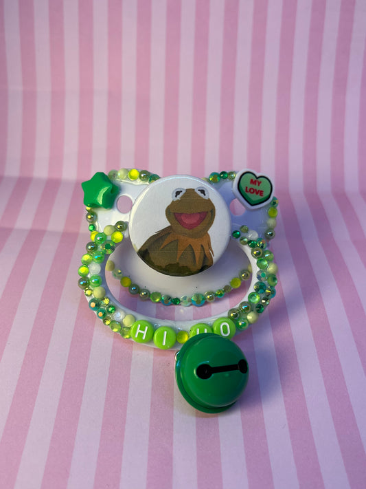 Kermit Pacifier