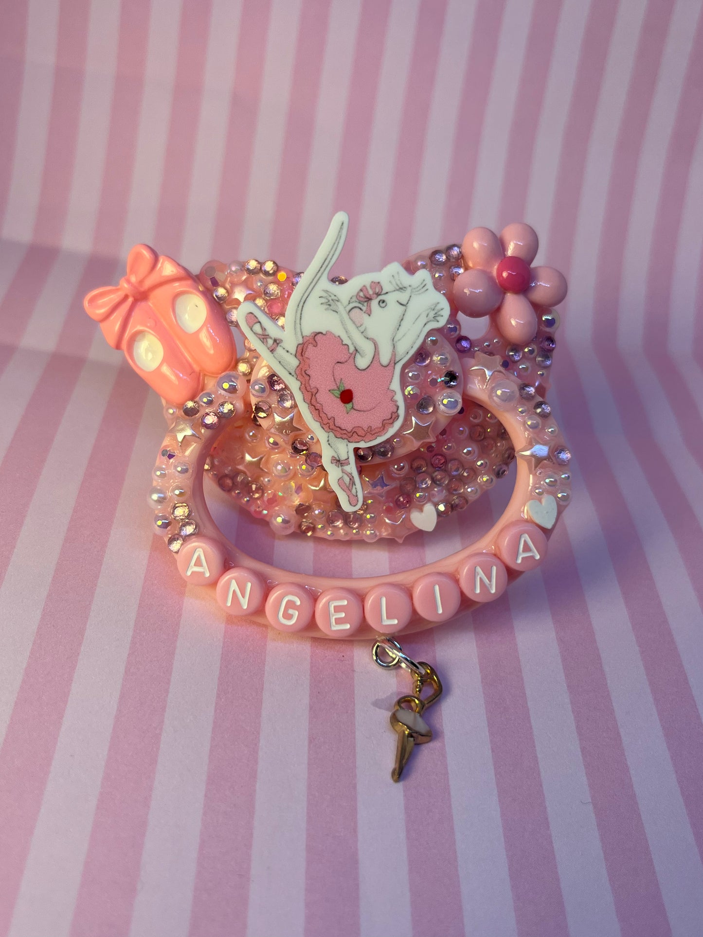 Angelina Ballerina Pacifier