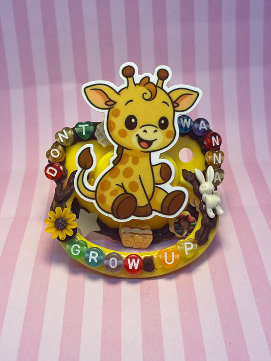Don’t Wanna Grow Up Pacifier