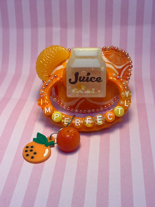 Orange Juice Pacifier