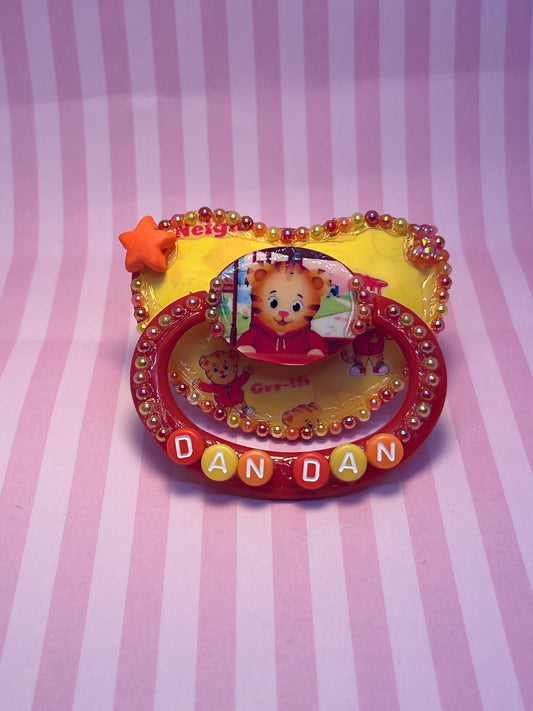 Daniel “Dan Dan” Tiger Pacifier