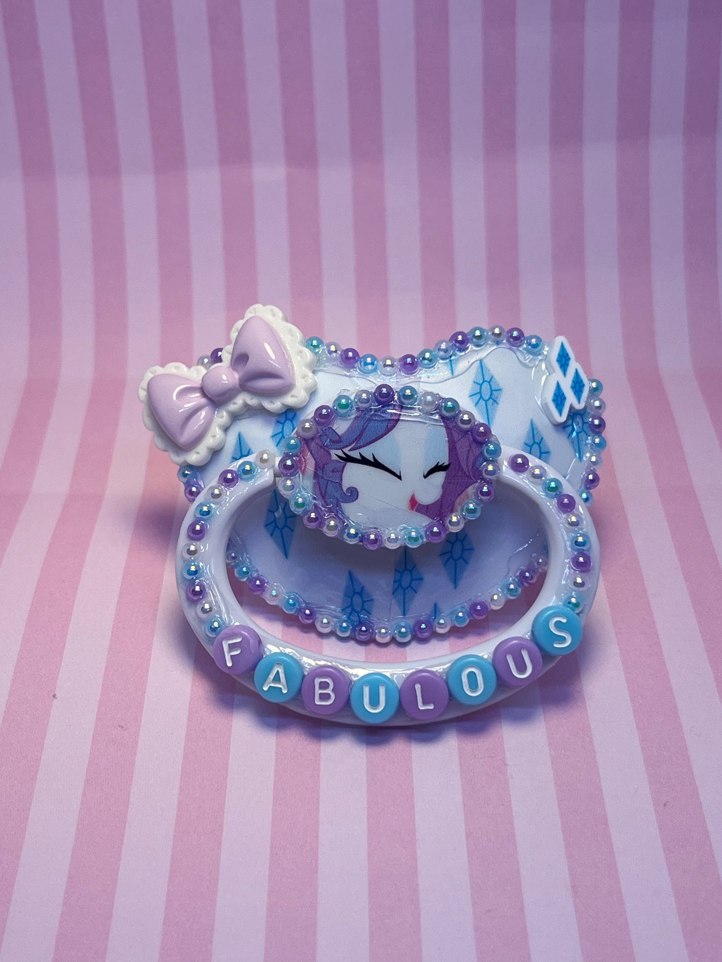 Rarity Fabulous Pacifier