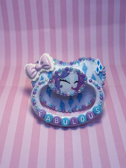 Rarity Fabulous Pacifier