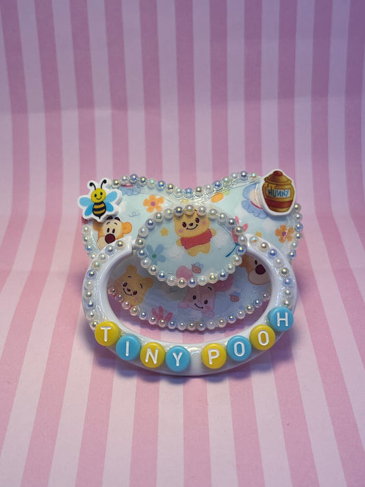 Tiny Pooh Pacifier