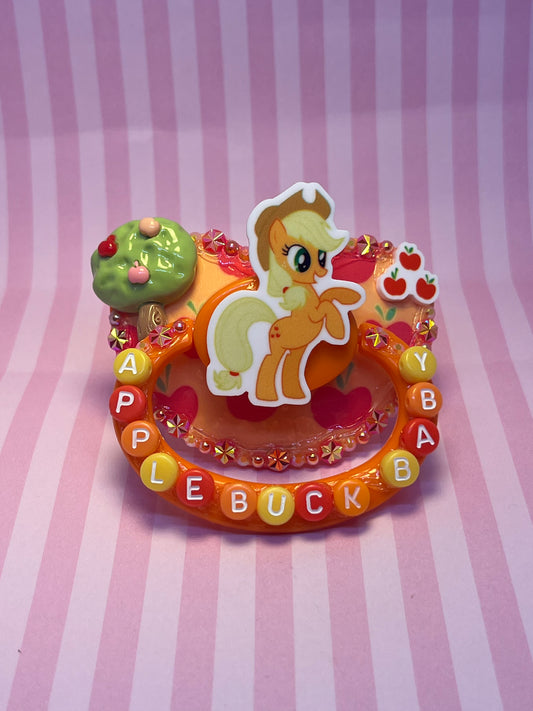 Apple buck Baby Pacifier