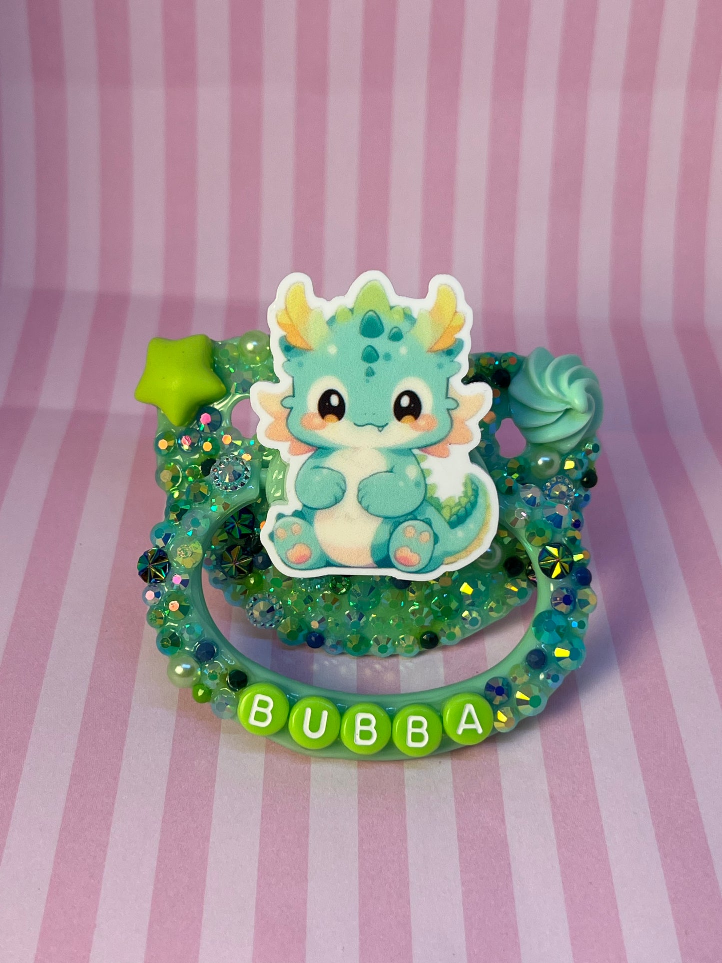 Bubba Dragon Pacifier