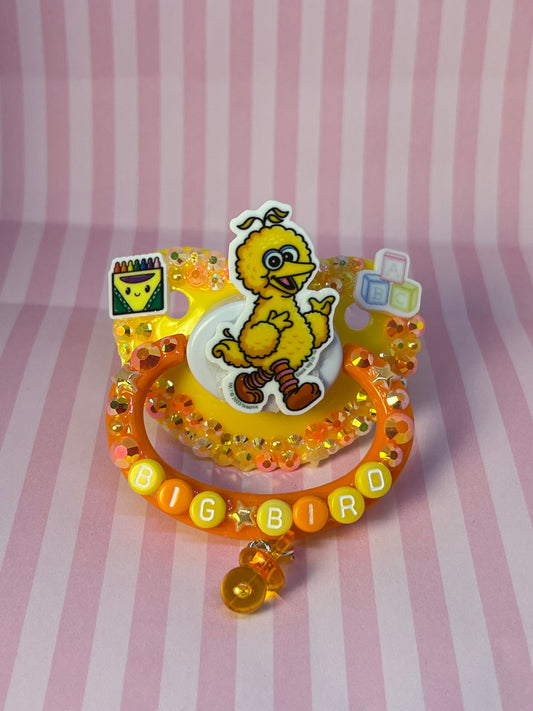 Big Bird Pacifier